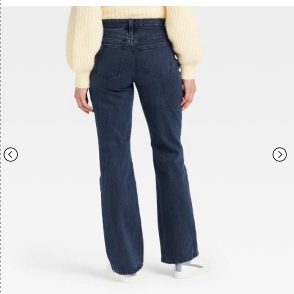 Women's High-Rise Bootcut Jeans - Universal Thread size 6 - Picture 3 of 7
